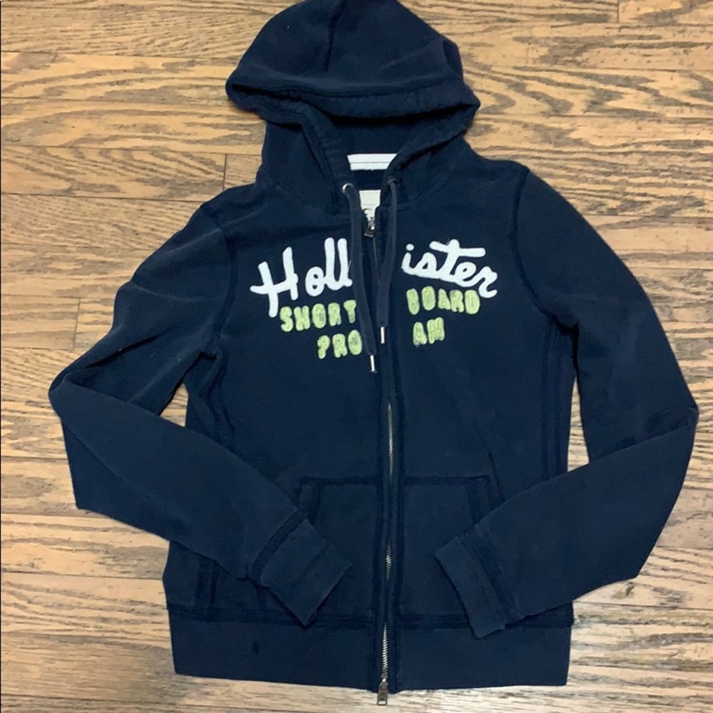 Hollister jacket Boy/Girl Medium